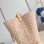 Louis Vuitton M25727 All In Large Tote with Meowgram Canvas and Cat-Shaped Key Pouch