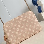 Louis Vuitton M25727 All In Large Tote with Meowgram Canvas and Cat-Shaped Key Pouch