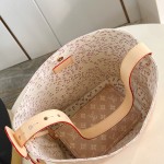 Louis Vuitton M25727 All In Large Tote with Meowgram Canvas and Cat-Shaped Key Pouch