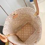 Louis Vuitton M25727 All In Large Tote with Meowgram Canvas and Cat-Shaped Key Pouch