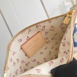 Louis Vuitton M25727 All In Large Tote with Meowgram Canvas and Cat-Shaped Key Pouch