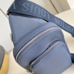 Louis Vuitton M25169 Avenue Small Shoulder Bag with Monogram Eclipse Coated Canvas