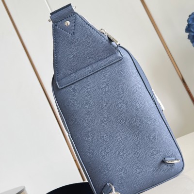 Louis Vuitton - M25169 Avenue Small Shoulder Bag Monogram Eclipse Coated Canvas