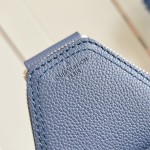Louis Vuitton M25169 Avenue Small Shoulder Bag with Monogram Eclipse Coated Canvas