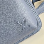 Louis Vuitton M25169 Avenue Small Shoulder Bag with Monogram Eclipse Coated Canvas