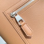Louis Vuitton Fastline Backpack in Brown Waxed Calfskin with LV Letter Embossing