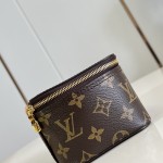 Louis Vuitton Monogram Canvas Storage Pouch in Small, Medium, and Large Sizes