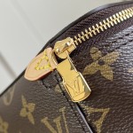 Louis Vuitton Monogram Canvas Storage Pouch in Small, Medium, and Large Sizes