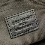 Louis Vuitton Trocadéro Mini Handbag M26737 in Monogram Eclipse coated canvas with leather trim and dark metallic hardware