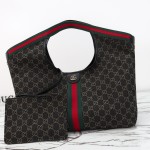 Gucci 860845 / 853971 Black Denim Tote Bag Small and Large Replica