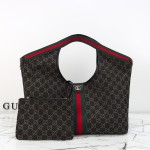 Gucci 860845 / 853971 Black Denim Tote Bag Small and Large Replica