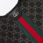 Gucci 860845 / 853971 Black Denim Tote Bag Small and Large Replica