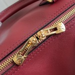 Louis Vuitton Speedy Soft 30, M25766, Travels With Grace Coddington Series, Leather, Cat-Shaped Keychain