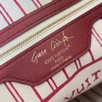 Louis Vuitton Speedy Soft 30, M25766, Travels With Grace Coddington Series, Leather, Cat-Shaped Keychain