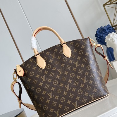 Louis Vuitton - Lockit Neo MM Monogram Tote Bag M26494/M26532
