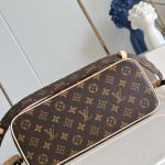 Louis Vuitton Lockit Neo MM Monogram Tote Bag M26494