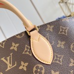 Louis Vuitton Lockit Neo MM Monogram Tote Bag M26494