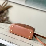 Louis Vuitton Capucines Mini Handbag from LV Travels With Series featuring Grace Coddington's Cat Illustration