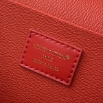 Louis Vuitton Nice Nano Cosmetic Bag in Epi Leather with Double Zip and Washable Fabric Lining