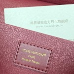 Louis Vuitton Nice Nano Cosmetic Bag in Epi Leather with Double Zip and Washable Fabric Lining