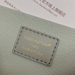 Louis Vuitton Nice Nano Cosmetic Bag in Epi Leather with Double Zip and Washable Fabric Lining