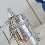 Louis Vuitton Vanity Chain Pouch M26097 in Monogram Miroir Canvas