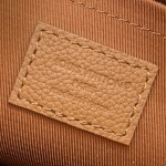 Louis Vuitton Boarding Messenger Bag M25981 in waxed cowhide leather with adjustable leather shoulder strap