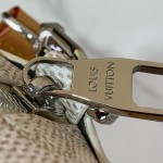Louis Vuitton Boarding Messenger Bag M27155 in Waxed Cowhide Leather with Adjustable Shoulder Strap