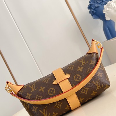 Louis Vuitton - M26015 Pochette Voyage Souple Monogram Boro Patchwork Clutch