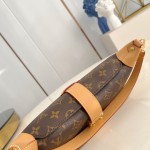 Louis Vuitton Pochette Voyage Souple M26015 in Monogram Canvas with Boro Patchwork