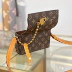 Louis Vuitton STEAMER Mini M14738 Monogram Replica Bag
