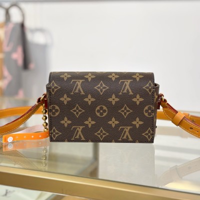 Louis Vuitton - STEAMER Mini Handbag M14738 Monogram Replica Bag