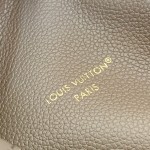 Louis Vuitton Neverfull Inside Out Medium Bag M25664 in Canvas and Leather with Cowhide Leather Trims and Elegant Metallic Hardware