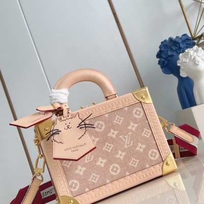 Louis Vuitton - Petite Valise M14592 from the Travel With Series by Grace Coddington