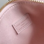 Louis Vuitton Nano Speedy M27107 in Monogram Empreinte Leather with Rolled Leather Handles and Lock Detail