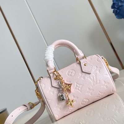 Louis Vuitton - Nano Speedy M27107 in Monogram Empreinte Leather