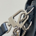 Louis Vuitton Pochette Métis East West M26456 in Monogram Empreinte with S-lock, Gradient Silk Print, and Chain Shoulder Strap