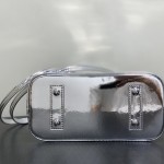 Louis Vuitton Alma BB Bag Gold Mirror Silver Patent Leather