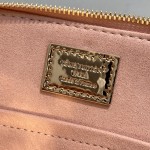 Louis Vuitton Alma BB Bag Gold Mirror Silver Patent Leather