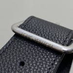 Louis Vuitton Verso Hobo Bag Black LV Touch Leather
