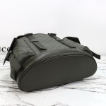 Gucci 792080 green original leather backpack