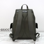 Gucci 792080 green original leather backpack