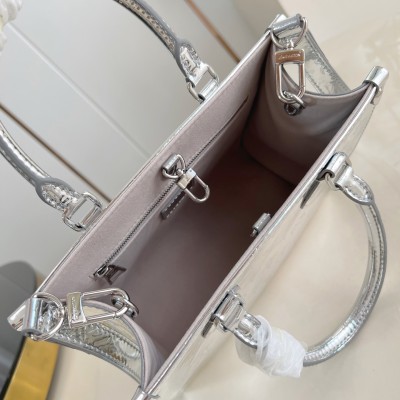 Louis Vuitton - M26373 OnTheGo Small Handbag Monogram Miroir LV Ski Edition