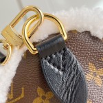 Louis Vuitton M26326 Speedy Soft 30 Teddy Handbag Front View