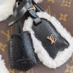 Louis Vuitton M26326 Speedy Soft 30 Teddy Handbag Front View