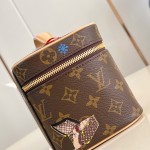 Louis Vuitton M26647 Nice Mini Cosmetic Bag Front View