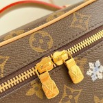 Louis Vuitton M26647 Nice Mini Cosmetic Bag Front View