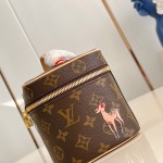 Louis Vuitton M26647 Nice Mini Cosmetic Bag Front View