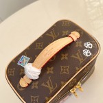 Louis Vuitton M26647 Nice Mini Cosmetic Bag Front View