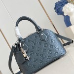 Louis Vuitton Alma BB Handbag Monogram Canvas